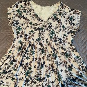 Torrid Floral Super Soft Knit